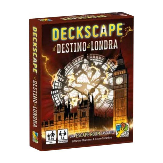 Deckscape - Il destino di Londra