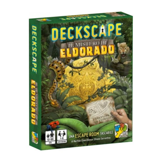 Deckscape - Il Mistero di El Dorado