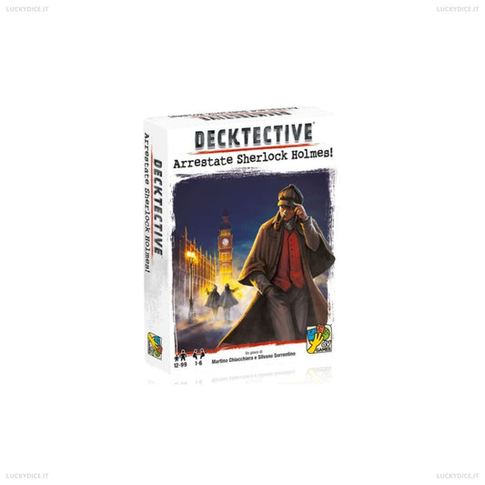 Decktective - Arrestate Sherlock Holmes!