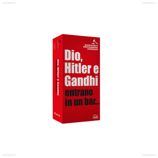 Dio, Hitler e Gandhi entrano in un bar…