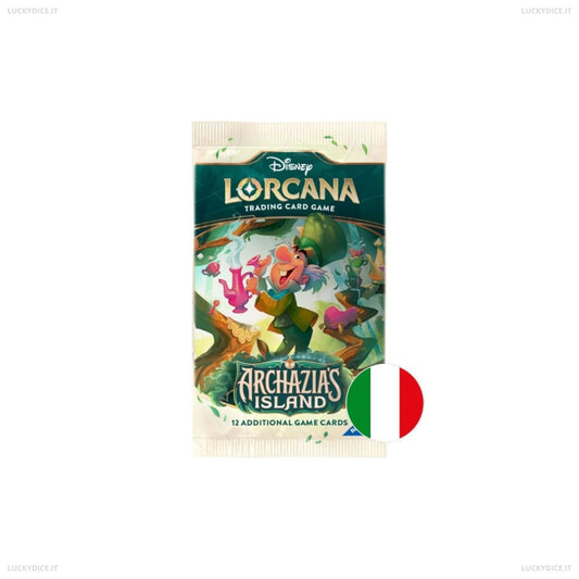 Disney Lorcana: L'Isola di Archazia - Booster Pack