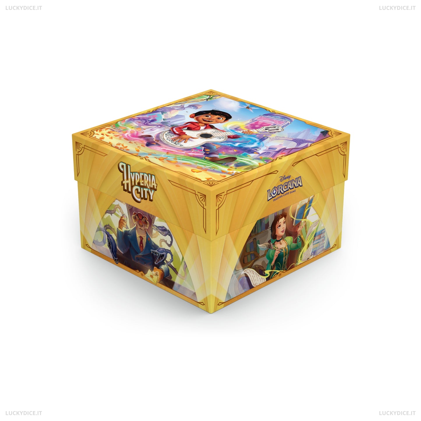 Disney Lorcana: Hyperia City - Illuminer's Trove