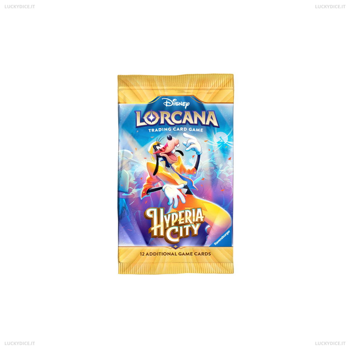 Disney Lorcana: Hyperia City - Booster Pack