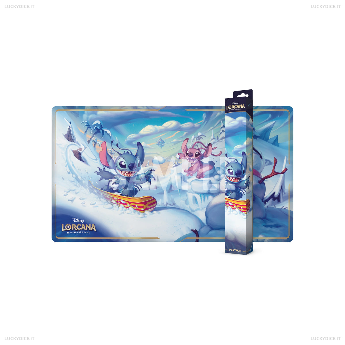 Playmat - Stitch & Angel - Set 14