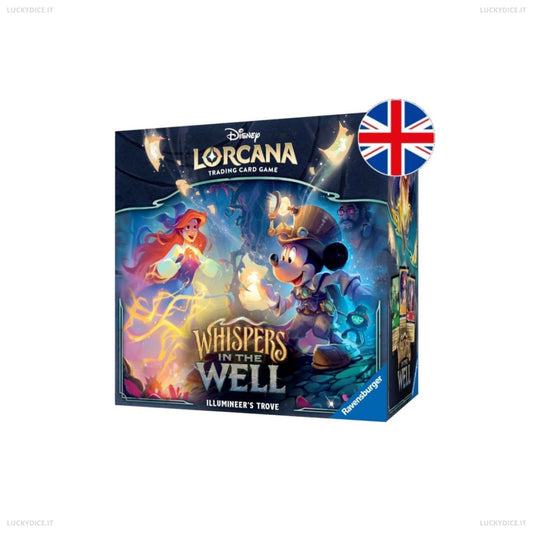 Lorcana - Whispers in the Well - Illumineer's Trove
