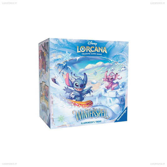 Disney Lorcana - Winterspell - Illumineer's Trove
