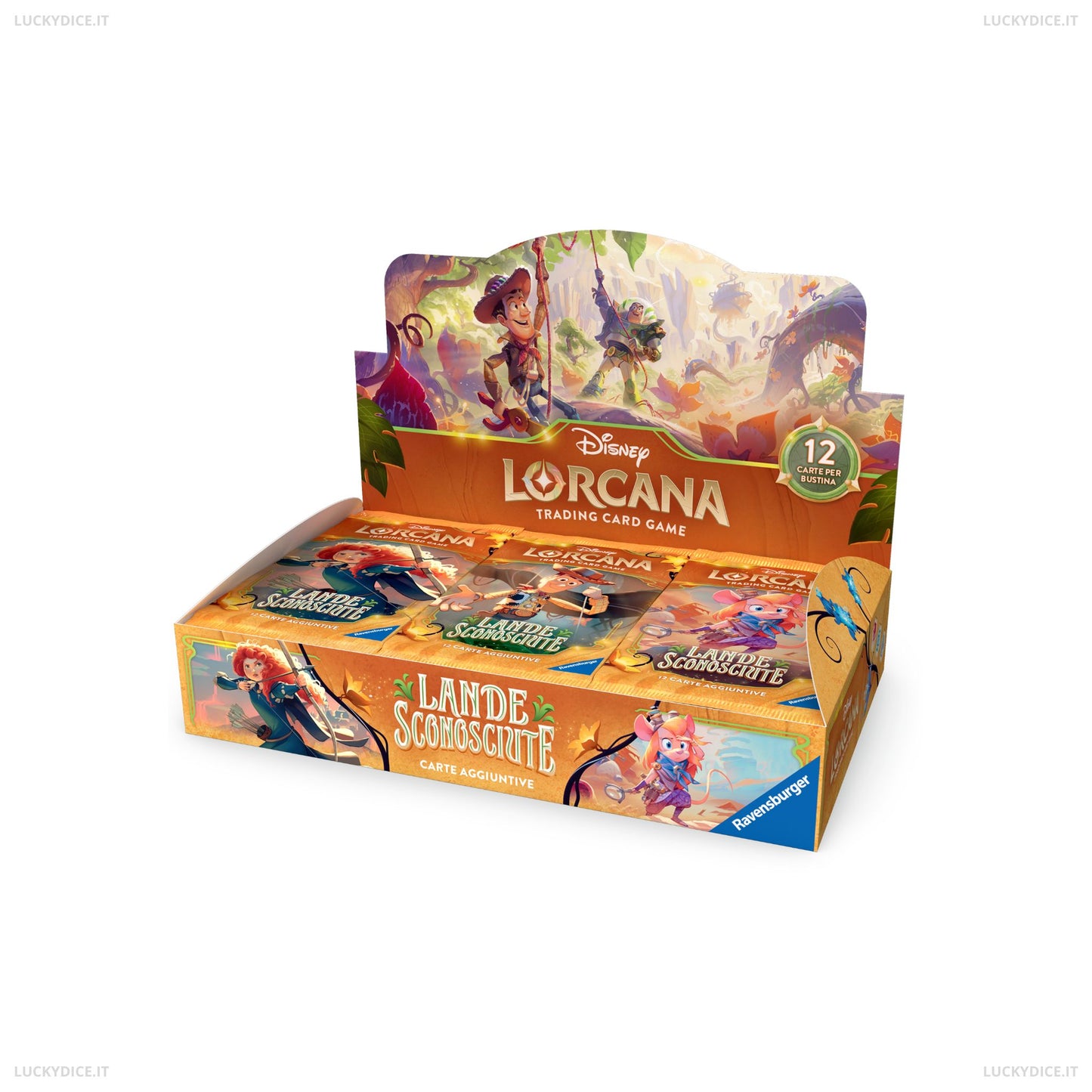 Disney Lorcana: Lande Sconosciute - Booster Pack