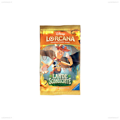 Disney Lorcana: Lande Sconosciute - Booster Pack