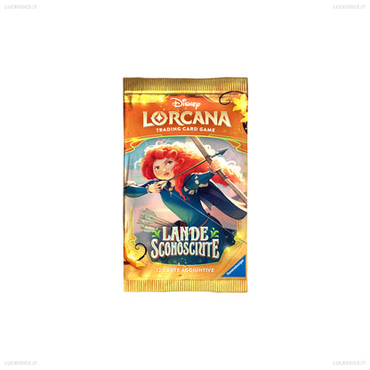 Disney Lorcana: Lande Sconosciute - Booster Pack