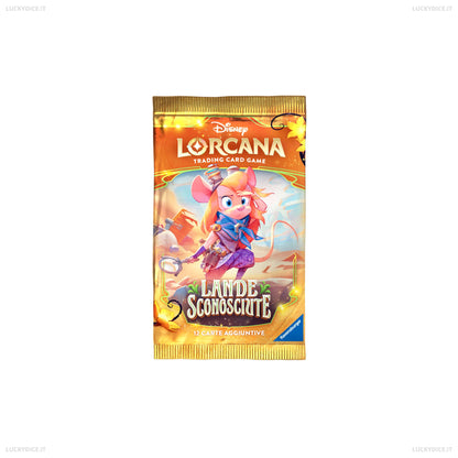 Disney Lorcana: Lande Sconosciute - Booster Pack