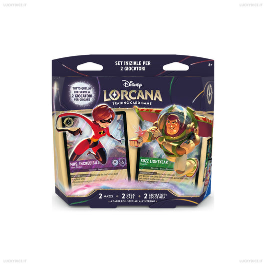 Disney Lorcana: Lande Sconosciute - Starter Decks