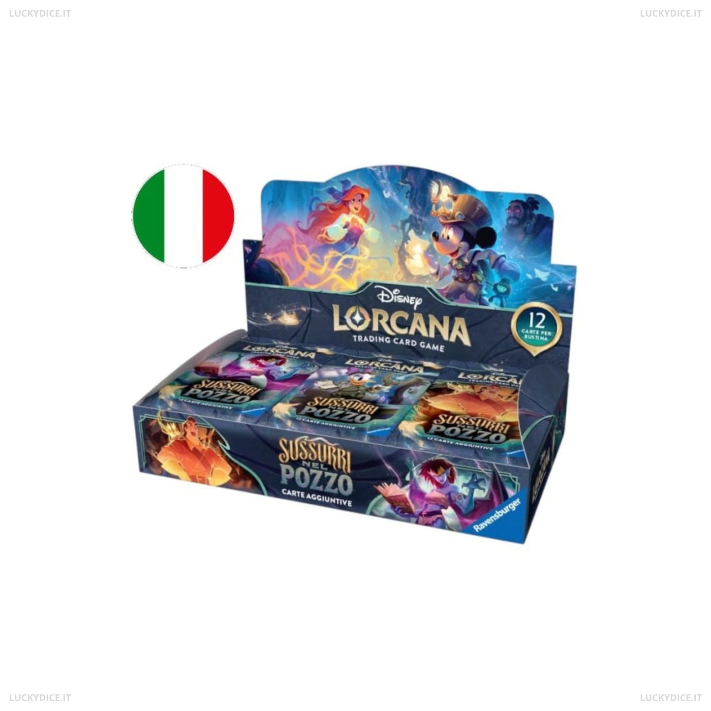 Disney Lorcana: Sussurri nel Pozzo - Booster Pack