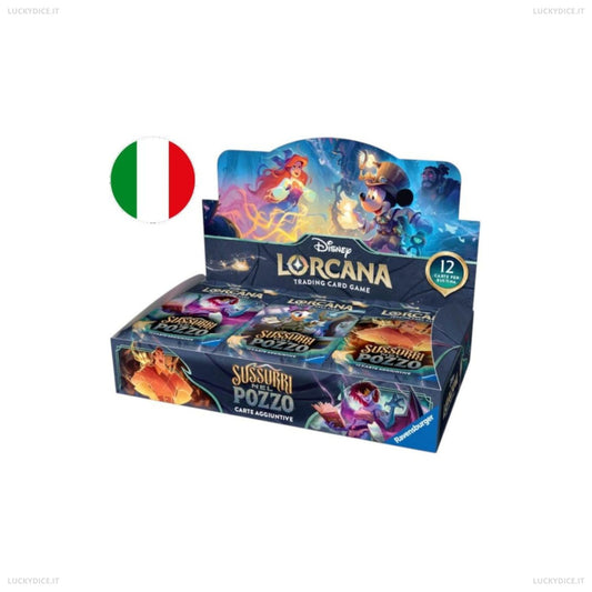 Disney Lorcana: Sussurri nel Pozzo - Booster Pack
