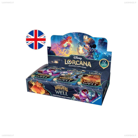 Disney Lorcana: Whispers in the Well - Booster Pack