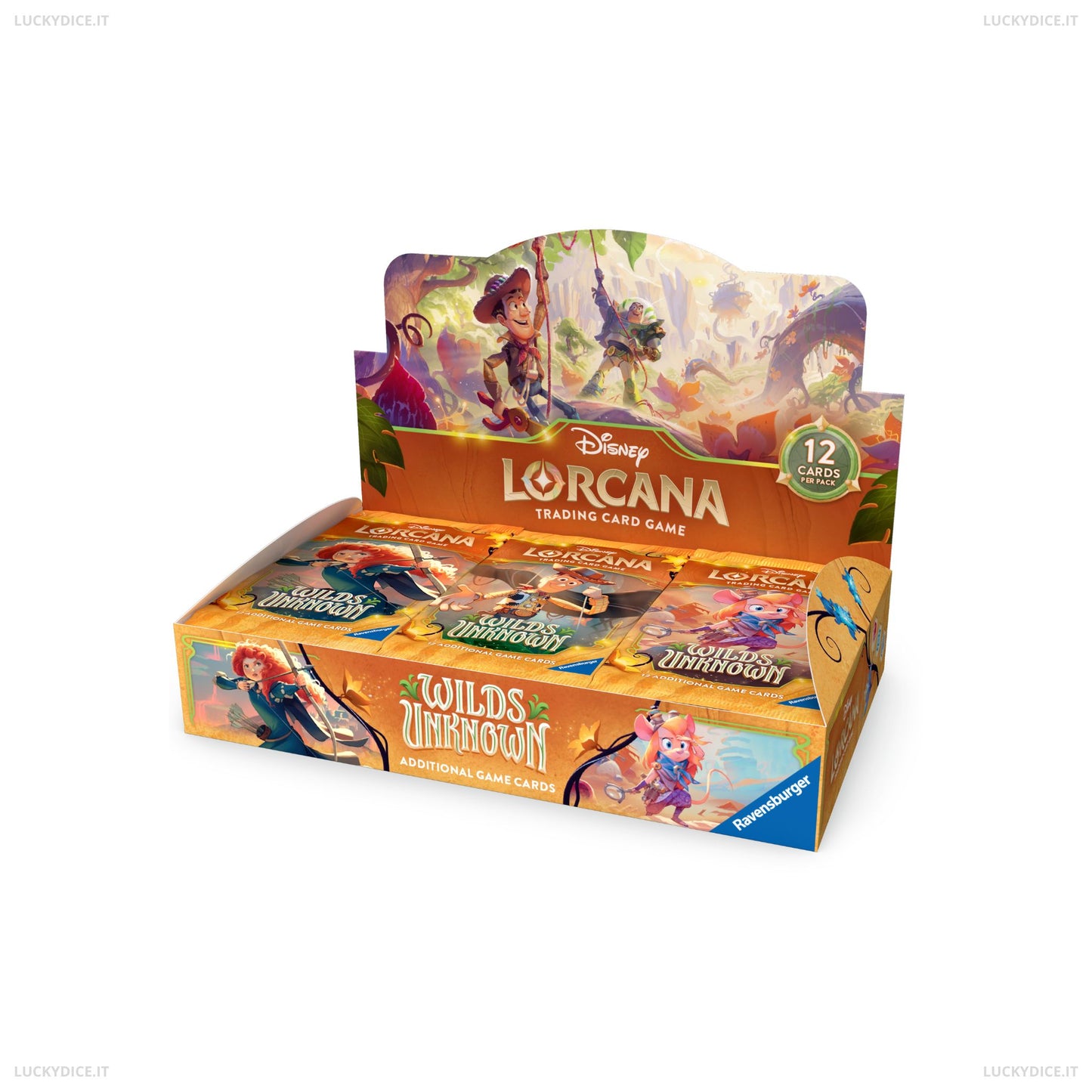 Disney Lorcana: Wilds Unknown - Booster Pack