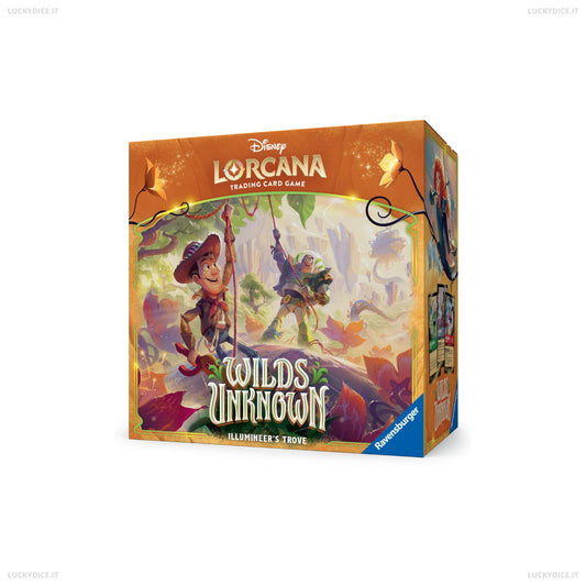 Disney Lorcana - Wilds Unknown - Illumineer's Trove