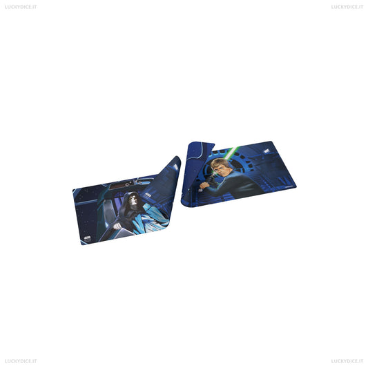 Star Wars Unlimited - Double-Sided Game Mat - Luke & Palpatine