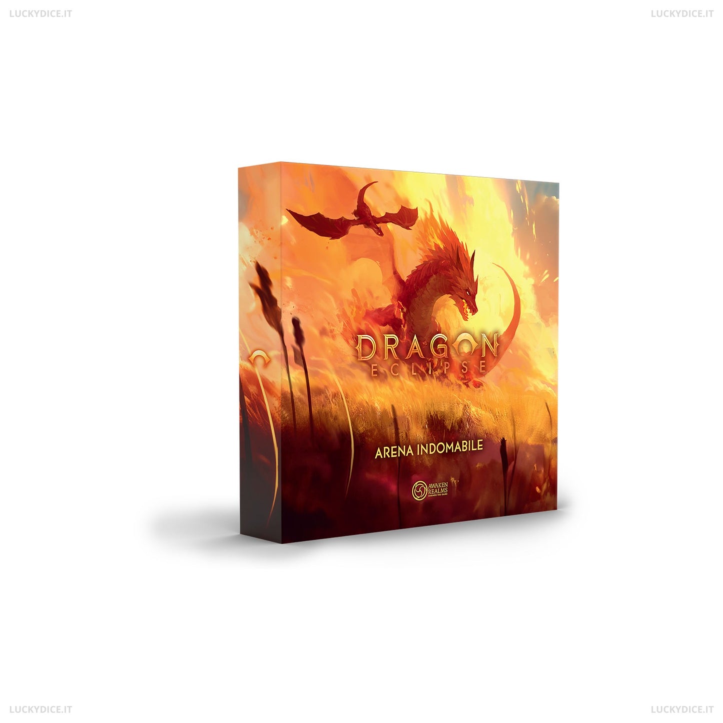Dragon Eclipse - Arena Indomabile