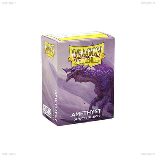 Bustine Standard Dragon Shield 100 Matte AMETHYST