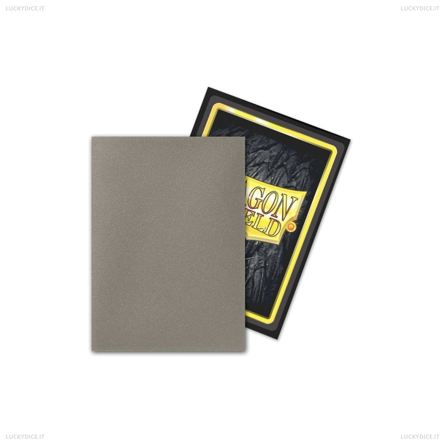 Bustine Standard Dragon Shield 100 Matte Dual Sleeves - CRYPT