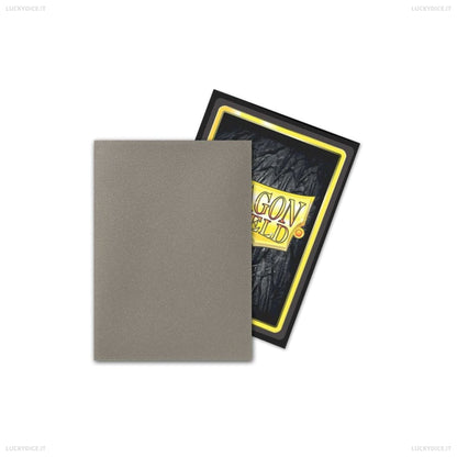 Bustine Standard Dragon Shield 100 Matte Dual Sleeves - CRYPT