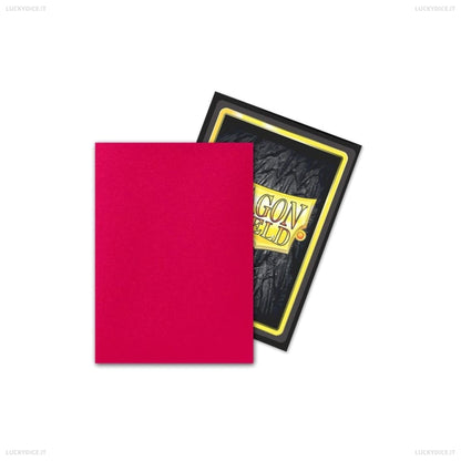 Bustine Standard Dragon Shield 100 Matte Dual Sleeves - FURY
