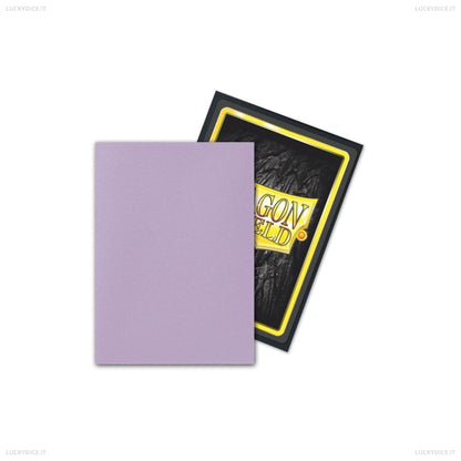 Bustine Standard Dragon Shield 100 Matte Dual Sleeves - ORCHID