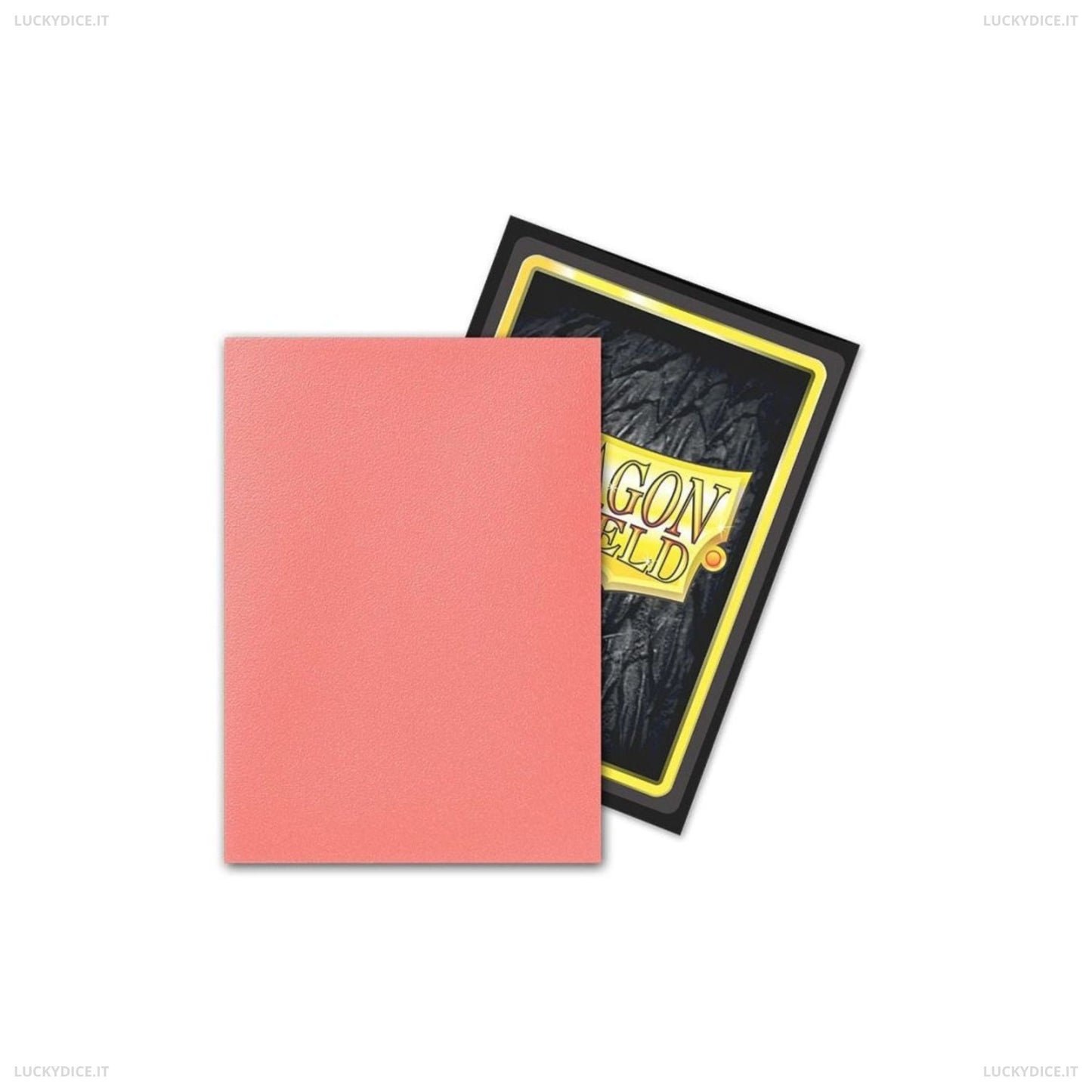 Bustine Standard Dragon Shield 100 Matte Dual Sleeves - PEACH