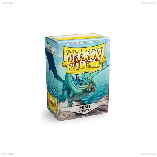 Bustine Standard Dragon Shield 100 Matte MINT