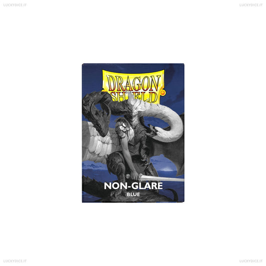 Bustine Standard Dragon Shield 100 Matte Non-Glare Blue