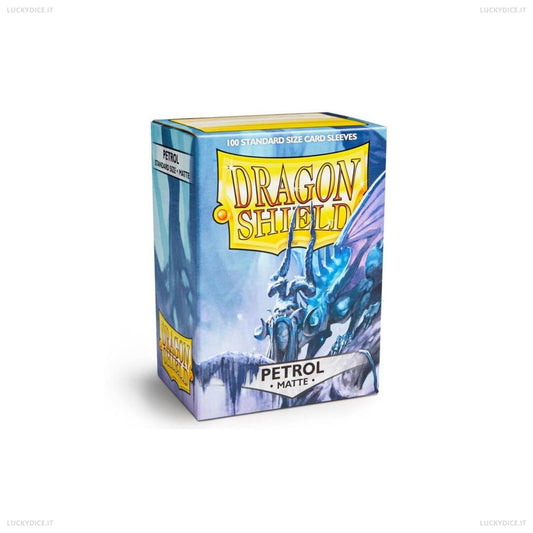 Bustine Standard Dragon Shield 100 Matte PETROL
