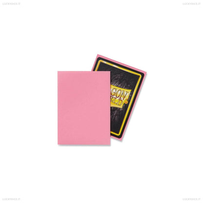 Bustine Standard Dragon Shield 100 Matte PINK