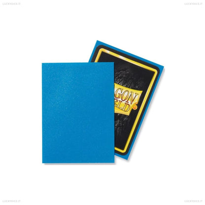 Bustine Standard Dragon Shield 100 Matte SAPPHIRE