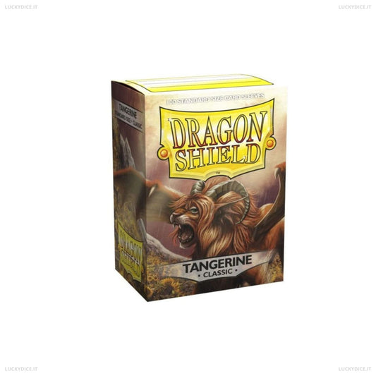 Bustine Standard Dragon Shield 100 Matte TANGERINE