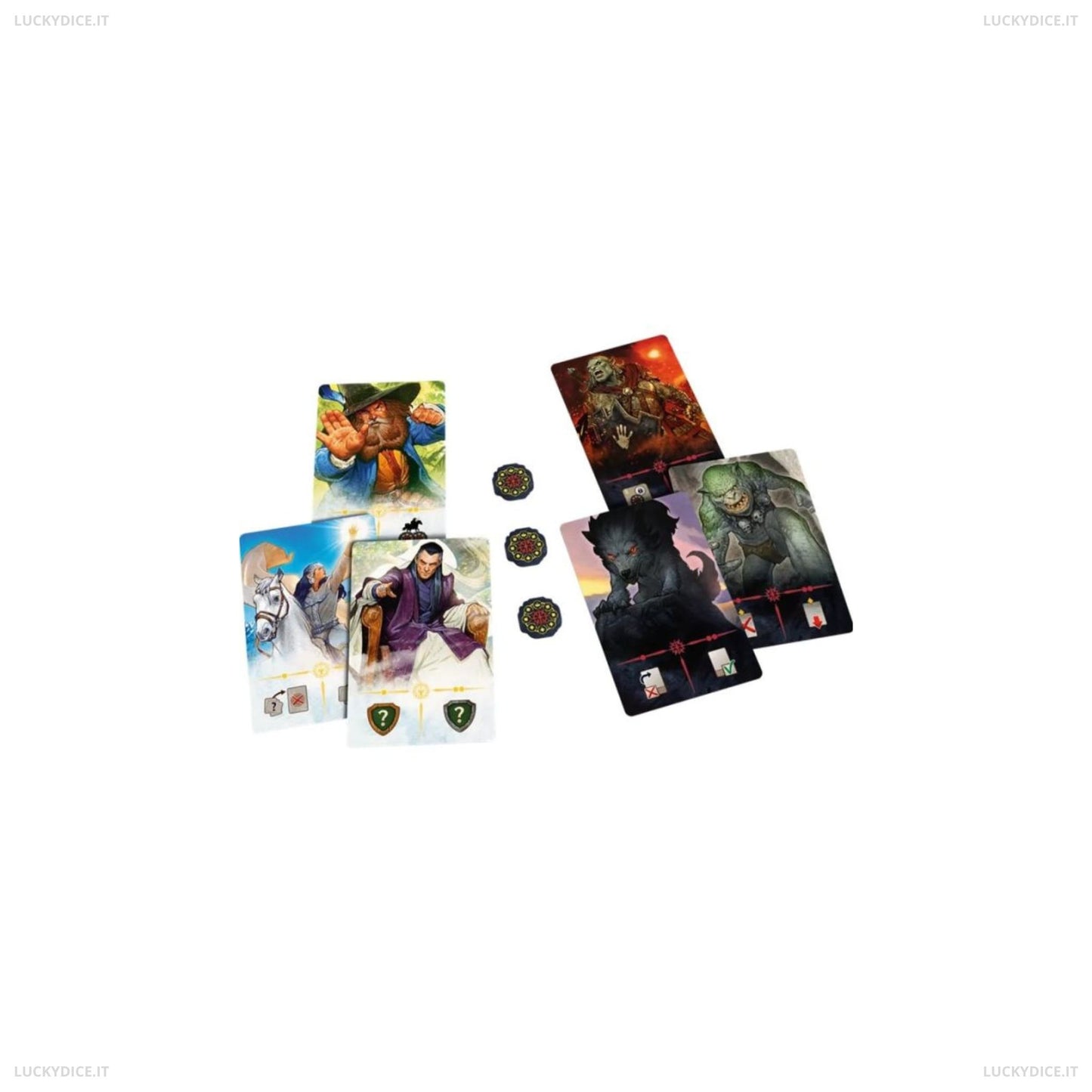 Il Signore degli Anelli - Duel for Middle-Earth - Alleati