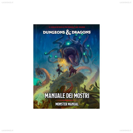 Dungeons & Dragons 5.0 - Manuale dei Mostri