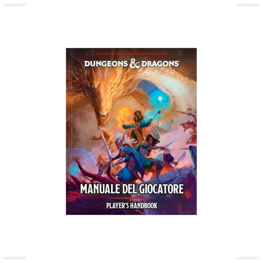 Dungeons & Dragons 5.0 - Manuale del Giocatore - Hardcover