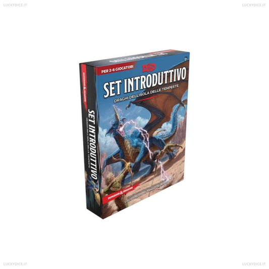 Dungeons & Dragons - Set Introduttivo - Draghi dell'Isola delle Tempeste