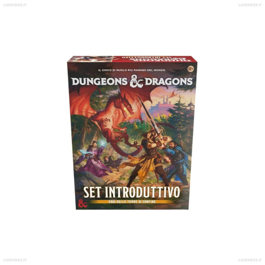 Dungeons & Dragons - Starter Set - Eroi delle Terre di Confine