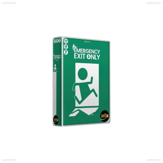 Emergency exit only