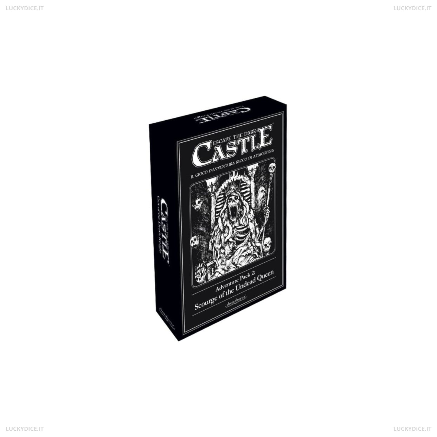 Escape The Dark Castle - Scourge of the Undead Queen