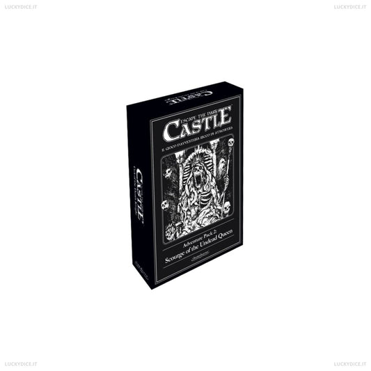 Escape The Dark Castle - Scourge of the Undead Queen
