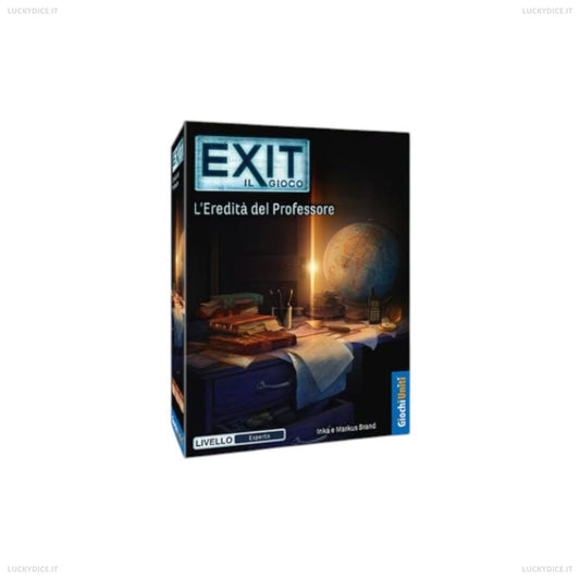 Exit: L'eredità del Professore