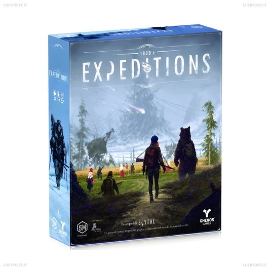 Expeditions - Un Sequel di Scythe