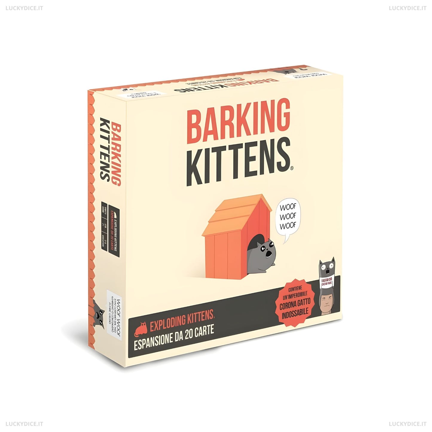Exploding Kittens - Barking Kittens