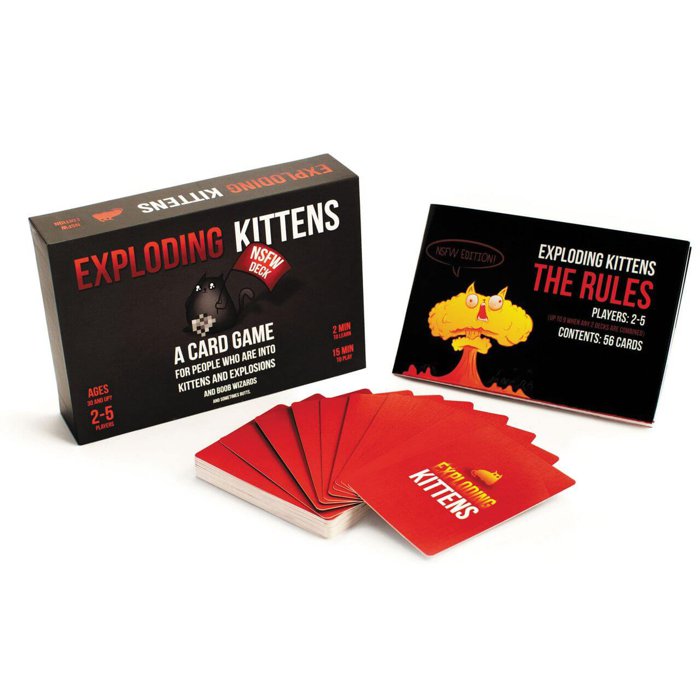 Exploding Kittens - Edizione VM18