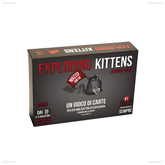 Exploding Kittens - Edizione VM18