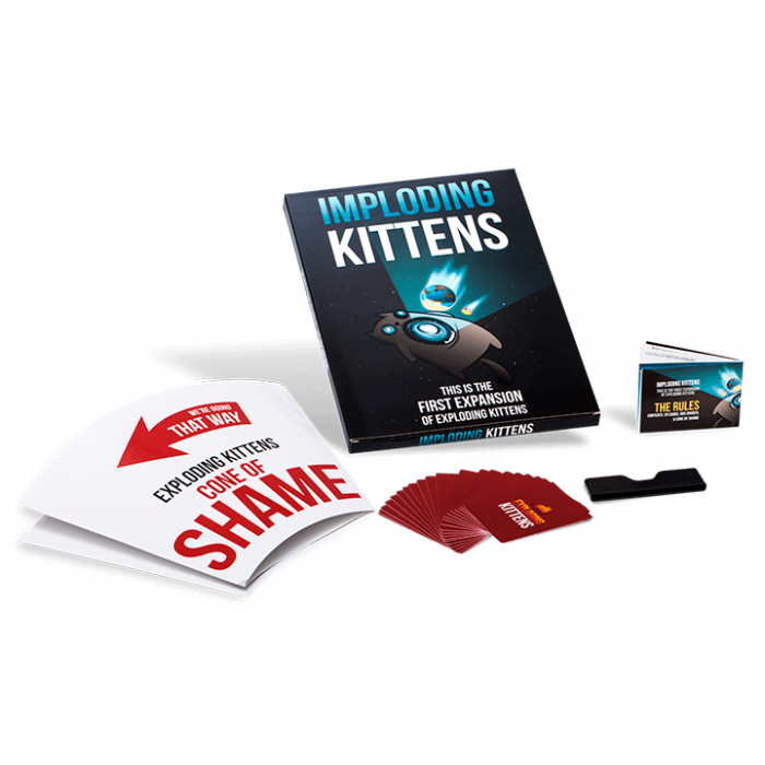 Exploding Kittens - Imploding Kittens