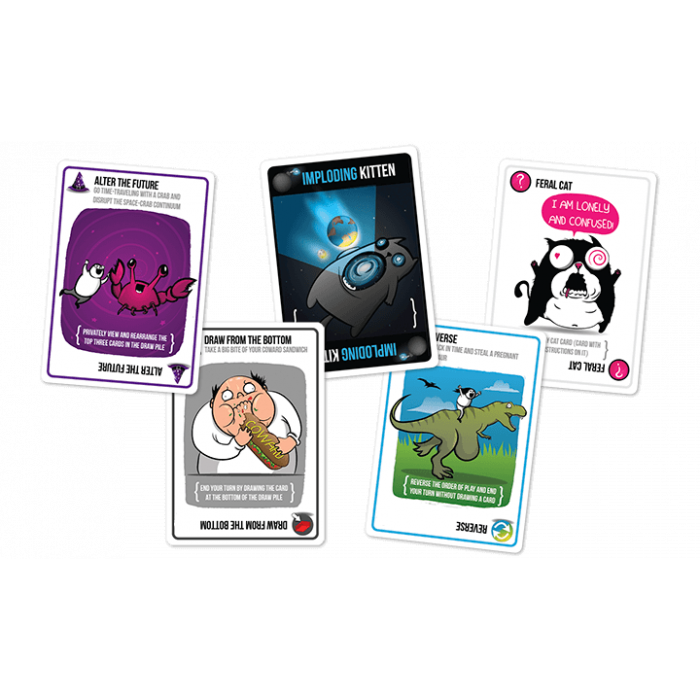 Exploding Kittens - Imploding Kittens