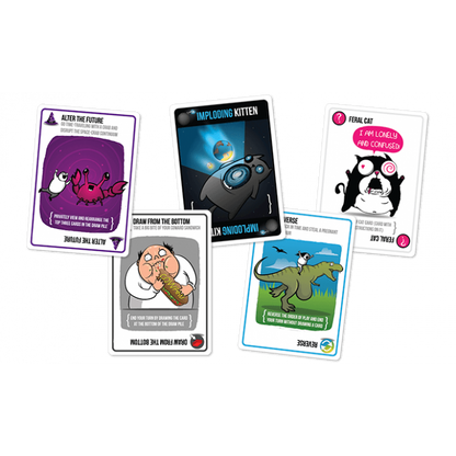 Exploding Kittens - Imploding Kittens